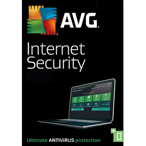 AVG Internet Security 1-Year [3 Devices]