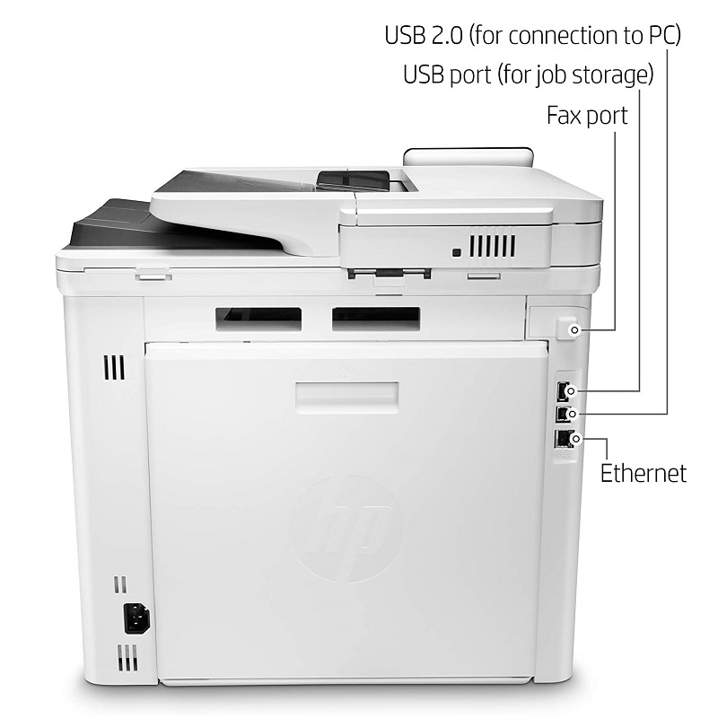 HP Color LaserJet Pro MFP M479fdw Printer - Image 3