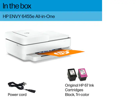 HP ENVY 6455e All-in-One Printer - Image 7