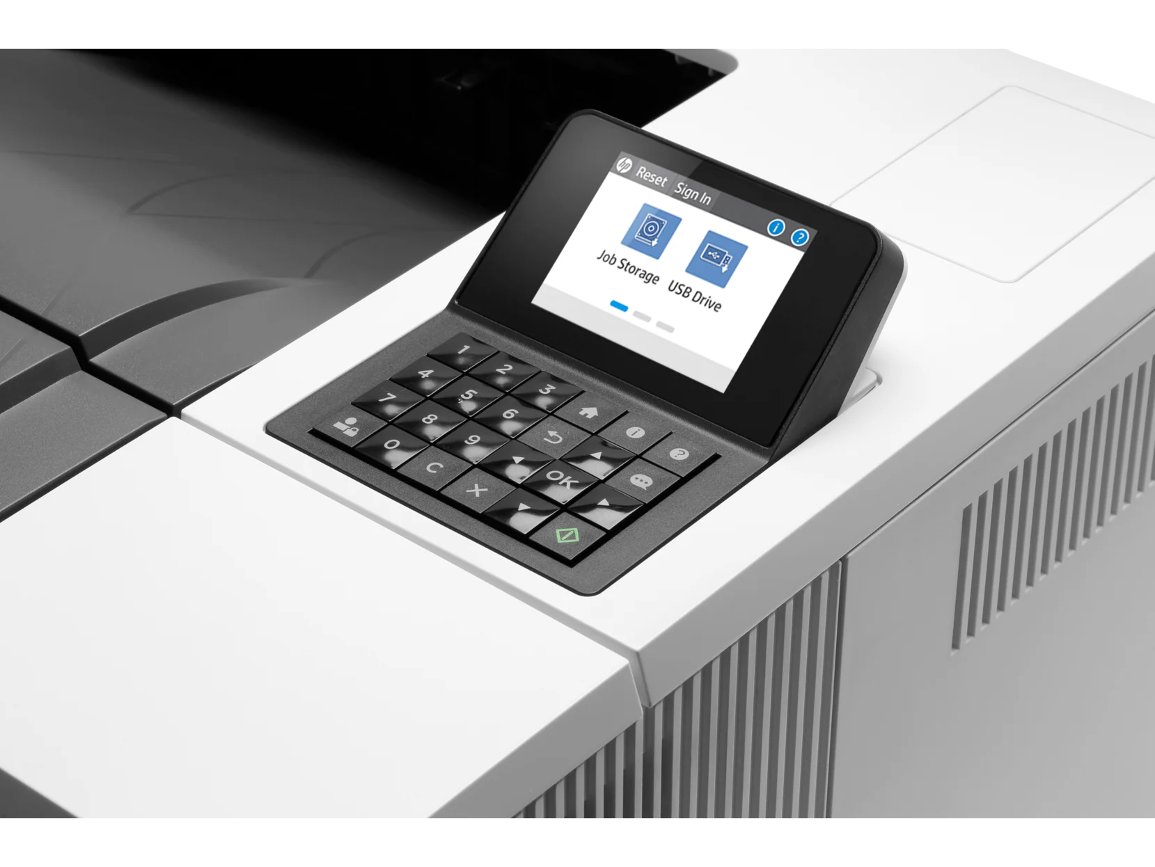 HP Laserjet Enterprise M507N – Printer - Image 3