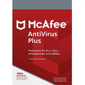 McAfee Antivirus Plus 1-Year / 3-Device