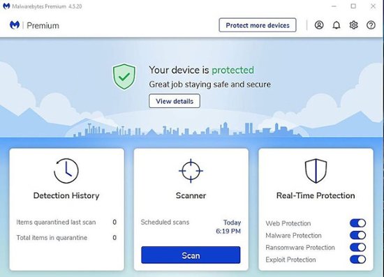 Malwarebytes - Premium (5-Devices) (1-Year Subscription) - Image 2
